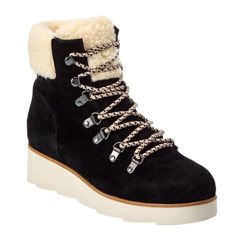 Sanctuary Apres Suede Bootie, Black